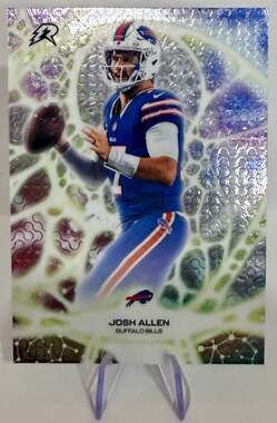Josh Allen 2025 Topps Resurgence Circuit Breakers Football Card Buffalo Bills